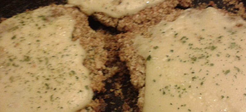 Supremas veganas con muzzarella cósmica