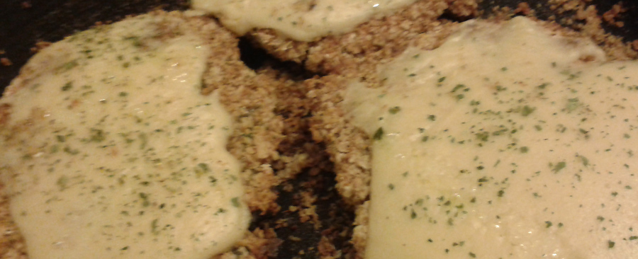 Supremas veganas con muzzarella cósmica