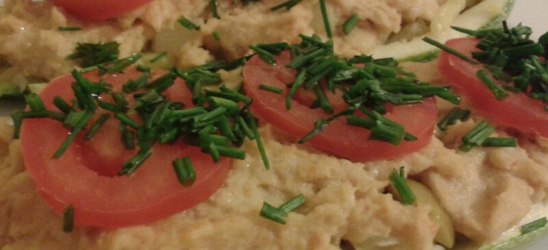 Zucchinis rellenos y planetarios!