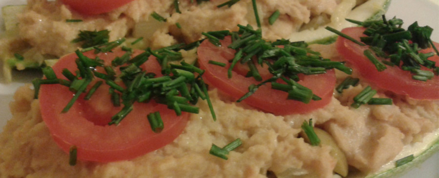 Zucchinis rellenos y planetarios!