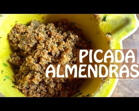 MAJADO ALMENDRAS PARA GUISOS Y ZARZUELA