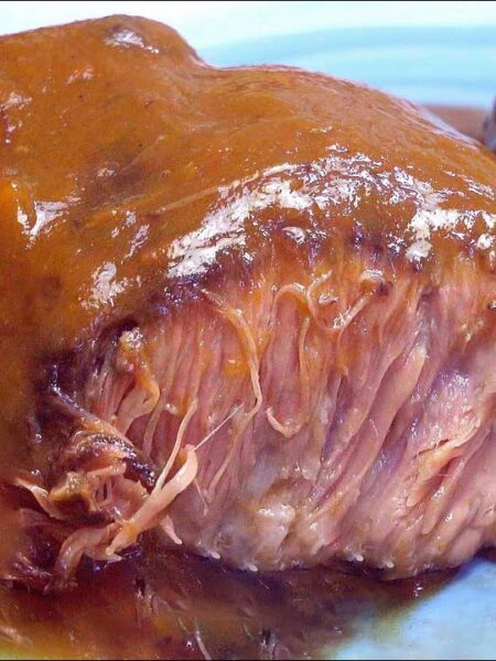 ¡Esta carne queda tan TIERNA que se DESHACE en tu boca! ¡Todos me piden la receta!