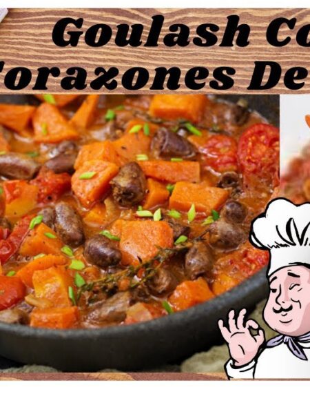 Receta de corazones de Pollo - Recetas de cocina fácil y rápido