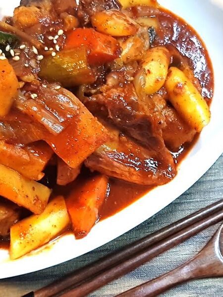 How to Cook Braised Spicy Chicken, 닭볶음탕 | 닭도리탕 만들기 | 닭도리탕 레시피