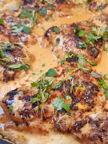 Chicken Fricassee- Quick French Chicken Stew !