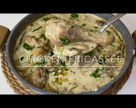 LEZZETİNE BAYILACAKSINIZ| Kremalı Tavuklu Yahni Tarifi #chickenfricassee