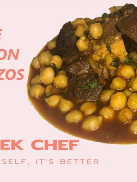 ¡¡COMO PREPARAR UN BUEN GUISO DE CARNE CON GARBANZOS!! - BIRTEK CHEF
