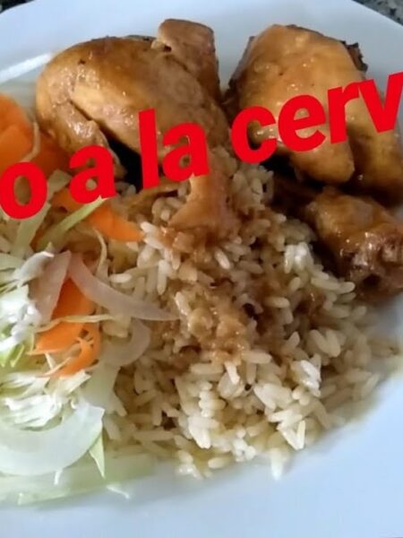 POLLO A LA CERVEZA | receta portuguesa