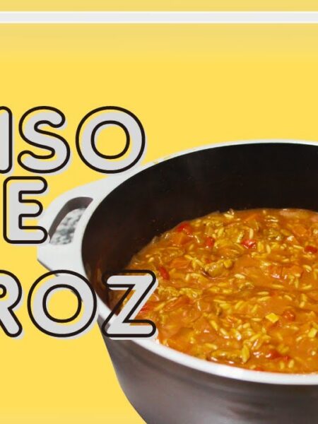 Guiso de arroz con carne ALTO GUISO! / Receta para principiantes