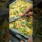 ¡Esta receta te volverá loca!  Muslos de pollo con verduras ¡Receta fácil y rápida!