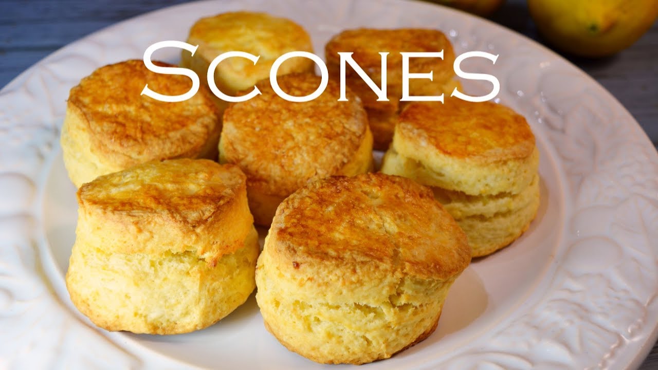 Receta de SCONES deliciosos EN MINUTOS