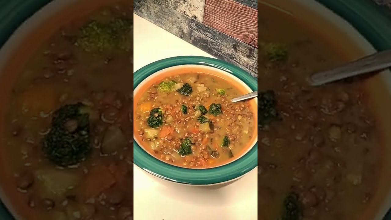 Lentejas VEGANAS al CURRY con leche de coco 9 Lentejas VEGANAS al CURRY con leche de coco