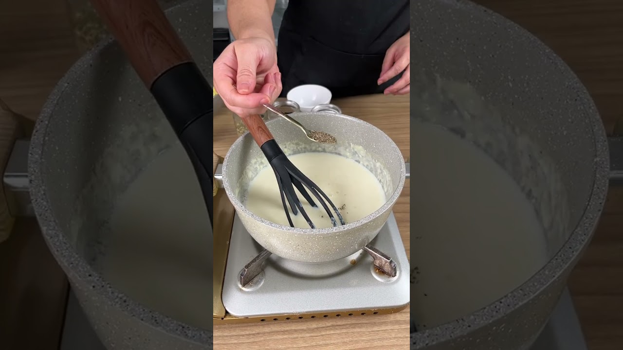 ¡Después de esta receta solo querrás comer papas con jamón así!