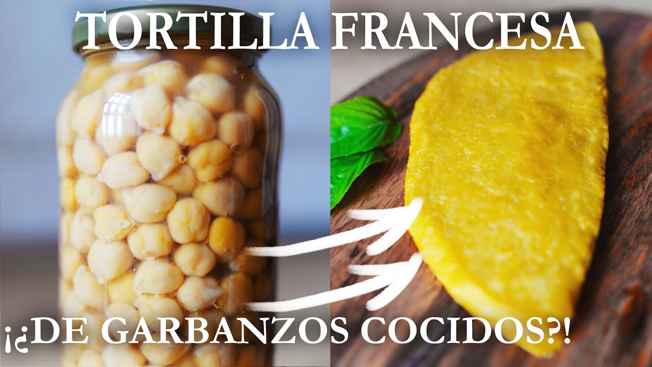 Tortilla Francesa Vegana Jugosa Definitiva | Recetas Veganas de Garbanzos Altas en Proteína Omelette