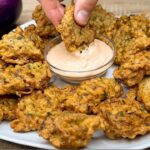 ¡Agregué los huevos a la manzana y el plátano!  ¿Cómo no descubrí esta receta antes?