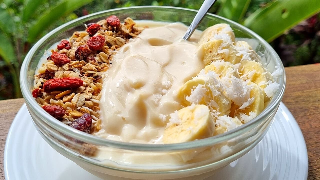 YOGURT DE GARBANZO VEGANO Sin Lactosa Sin Azúcar NATURAL SALUDABLE Recetas de Gri 4 YOGURT DE GARBANZO VEGANO Sin Lactosa Sin Azúcar NATURAL SALUDABLE Recetas de Gri