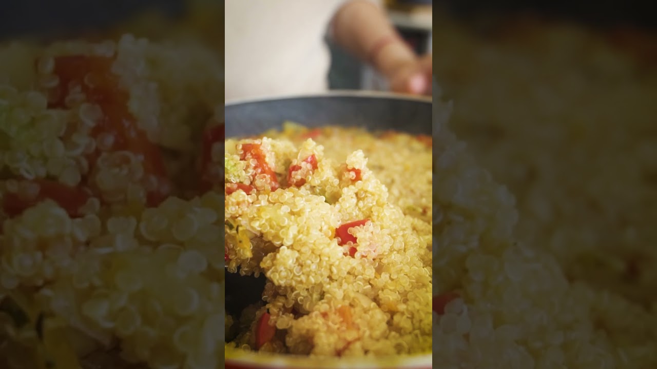 5 TIPS : cómo hago para cocinar QUINOA #shorts