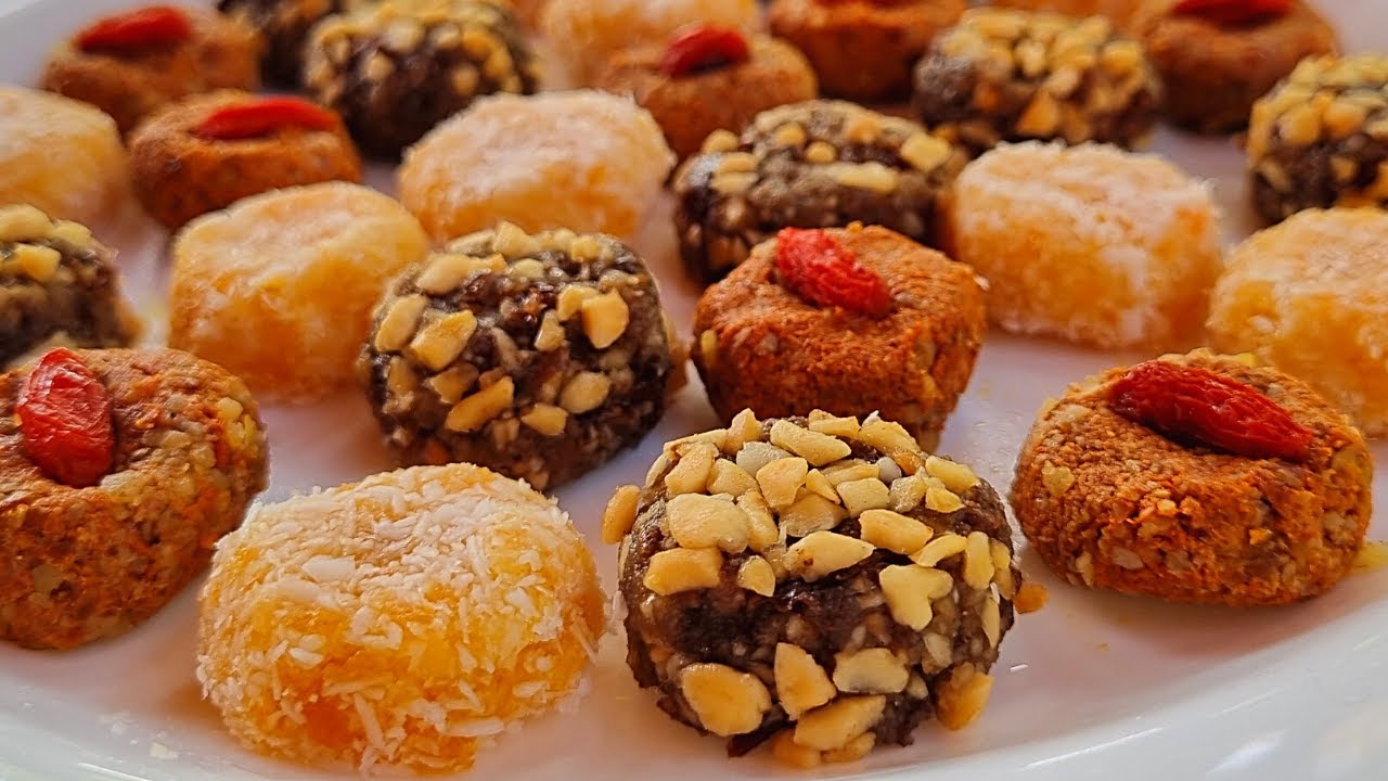 3 Dulces Sin Azúcar Sin Gluten Sin Horno Veganos Saludables Recetas de Gri