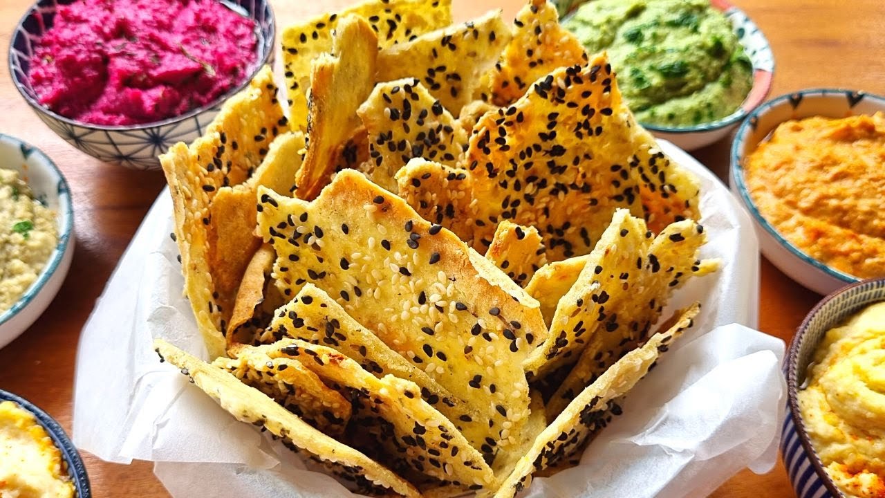 CRACKERS Sin GLUTEN. Fáciles, Rápidas y Económicas | VEGANAS y SALUDABLES. #recetasdegri 3 CRACKERS Sin GLUTEN. Fáciles, Rápidas y Económicas | VEGANAS y SALUDABLES. #recetasdegri
