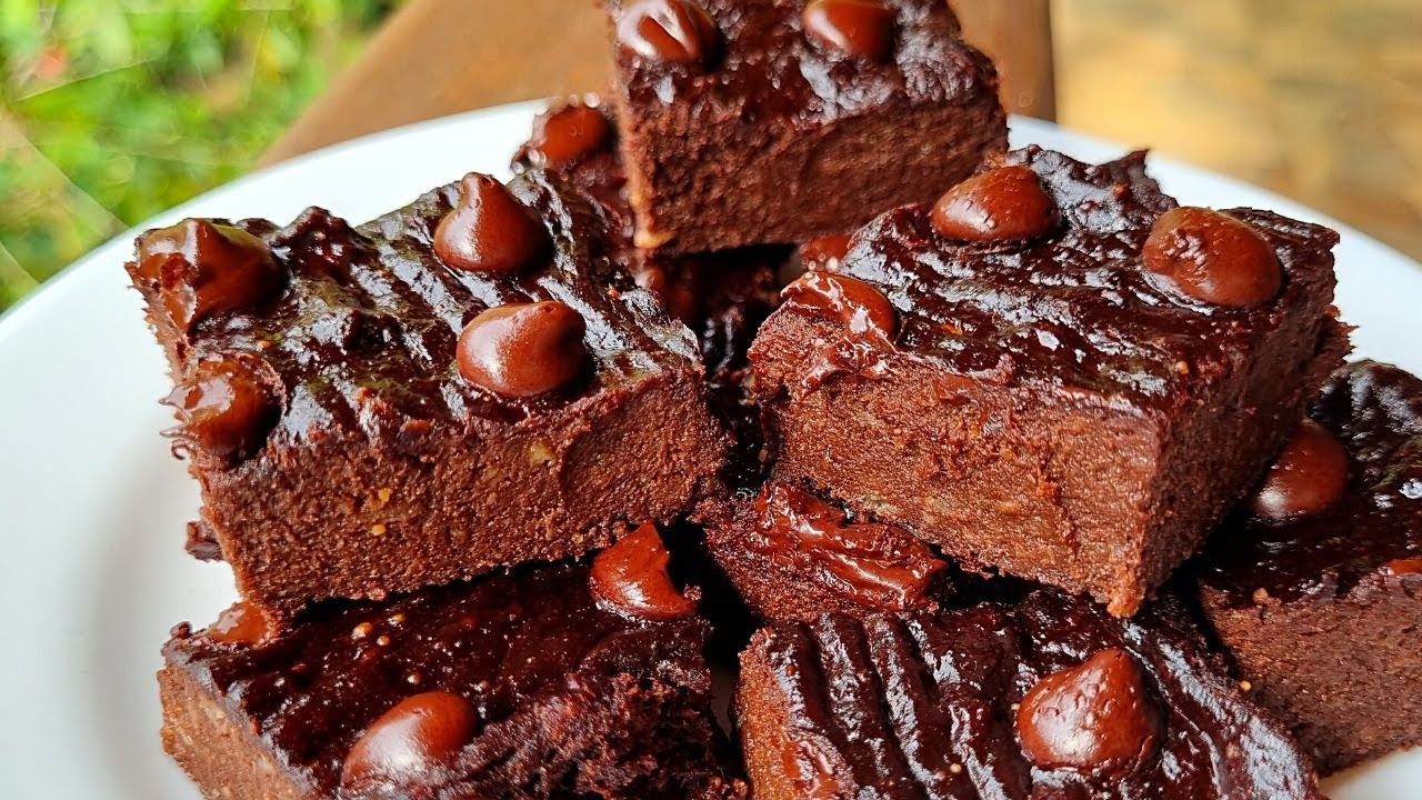 POSTRE SALUDABLE SIN AZÚCAR SIN GLUTEN SIN HARINAS SIN LACTOSA BROWNIE VEGANO Recetas de GRI
