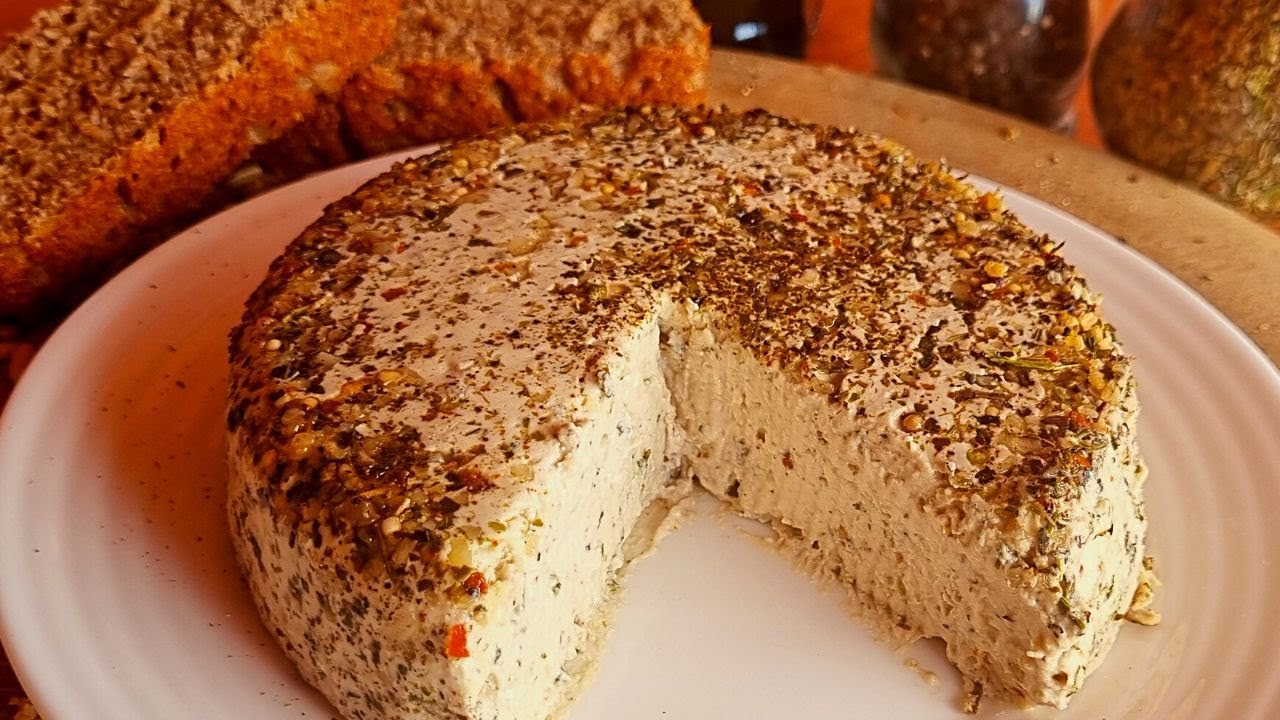 QUESO VEGANO DE SEMILLAS DE GIRASOL Super fácil y riquisímo SIN LEVADURA NUTRICIONAL Recetas de GRI