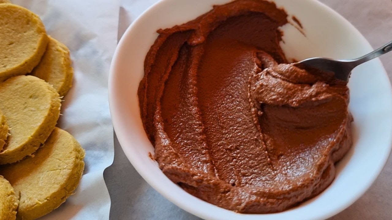 NO es NUTELLA Es MEJOR Porque es Sin Azúcar & Se hace con Ingredientes Saludables
