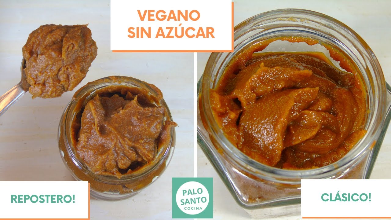 Como hacer DULCE de LECHE VEGANO SIN AZÚCAR