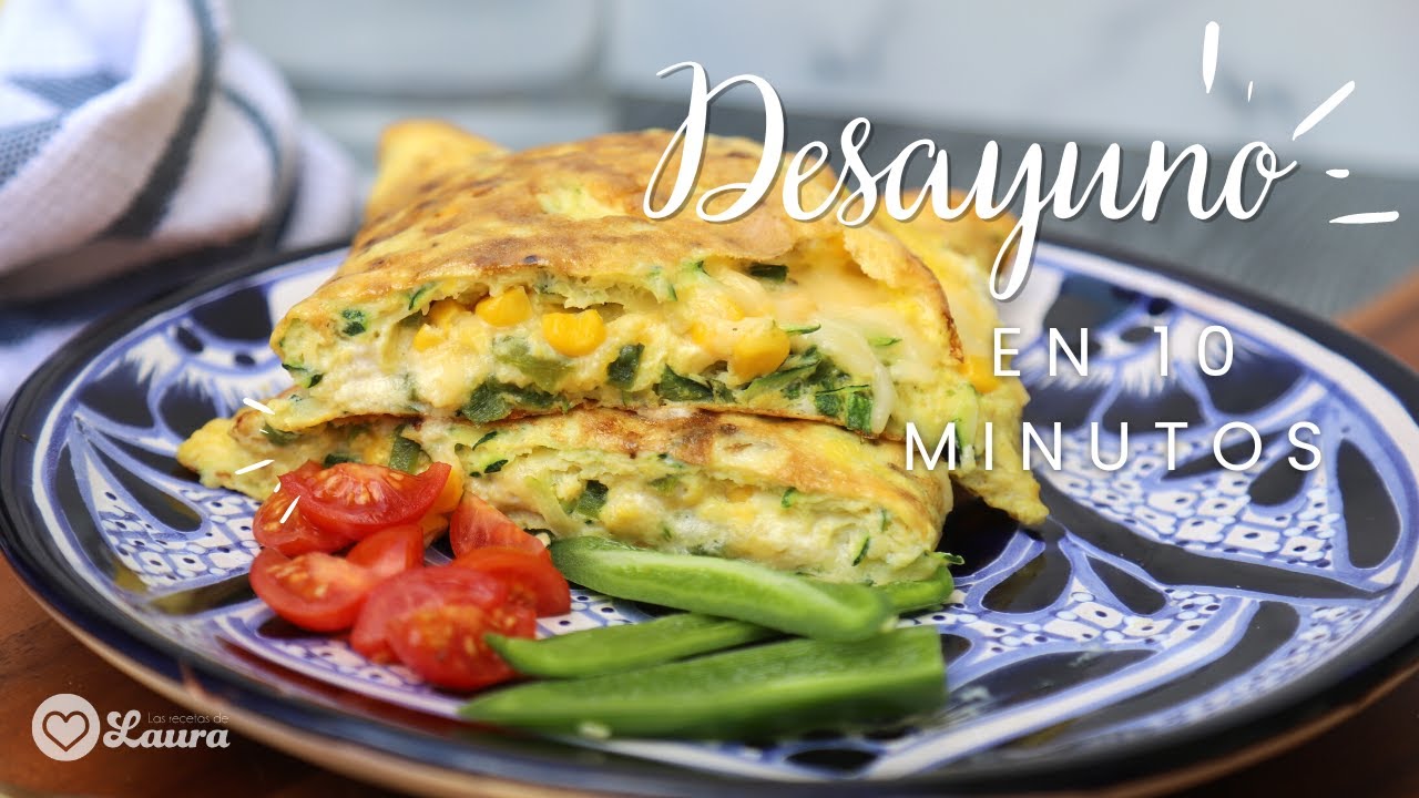 Desayuno para 4 en 10 Minutos! Desayunos Saludables