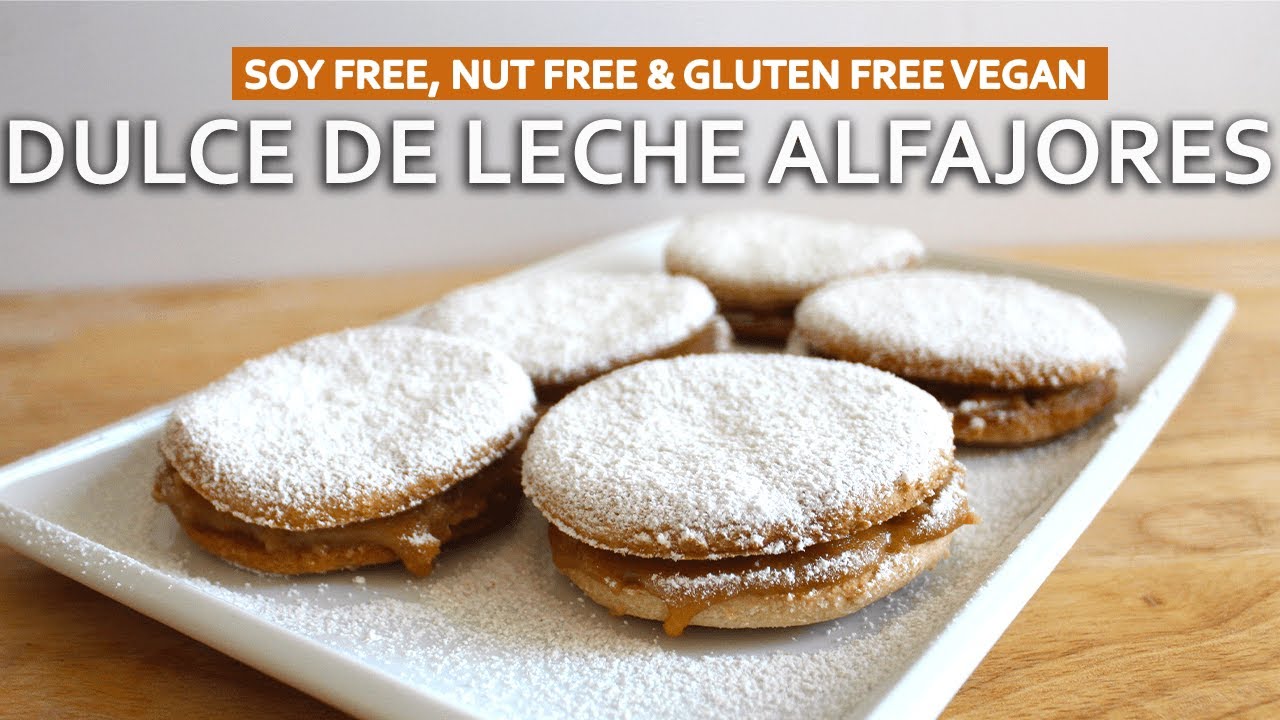 How To Make Gluten Free Vegan Alfajores with Vegan Dulce de Leche 1 How To Make Gluten Free Vegan Alfajores with Vegan Dulce de Leche