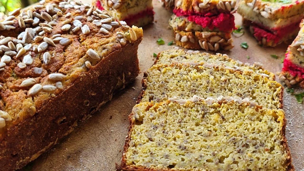 Ideal Para Tu Desayuno | Pan Sin Gluten, Sin Lactosa y Sin Huevo. Saludable y Vegano. #Recetasdegri