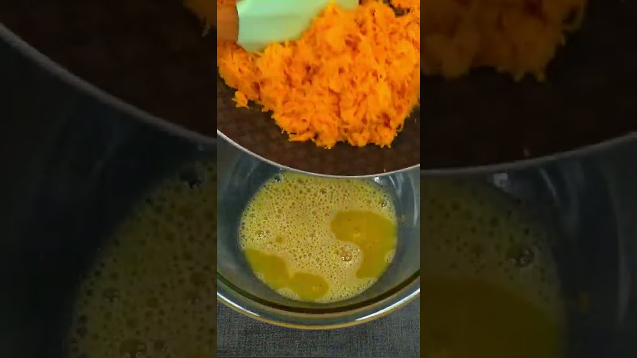 Zanahorias Ralladas |Cena sana con solo 3 ingredientes