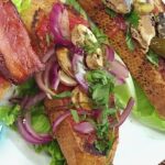 Tofu con Shiitake fresco