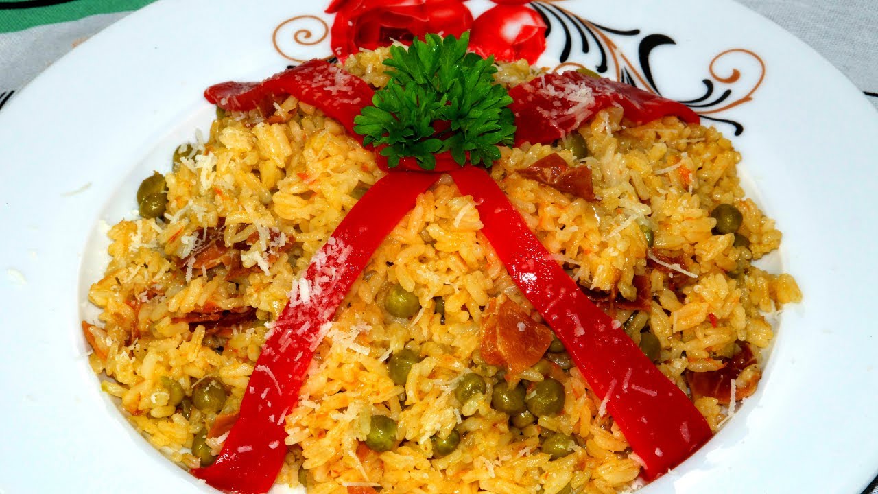 Cada vez que hago este Arroz a la Milanesa no sobra nada en casaFácil y Delicioso#arroz