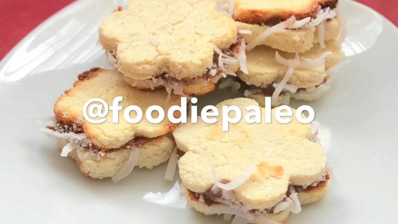 ALFAJORES SALUDABLES PALEO & GLUTEN FREE