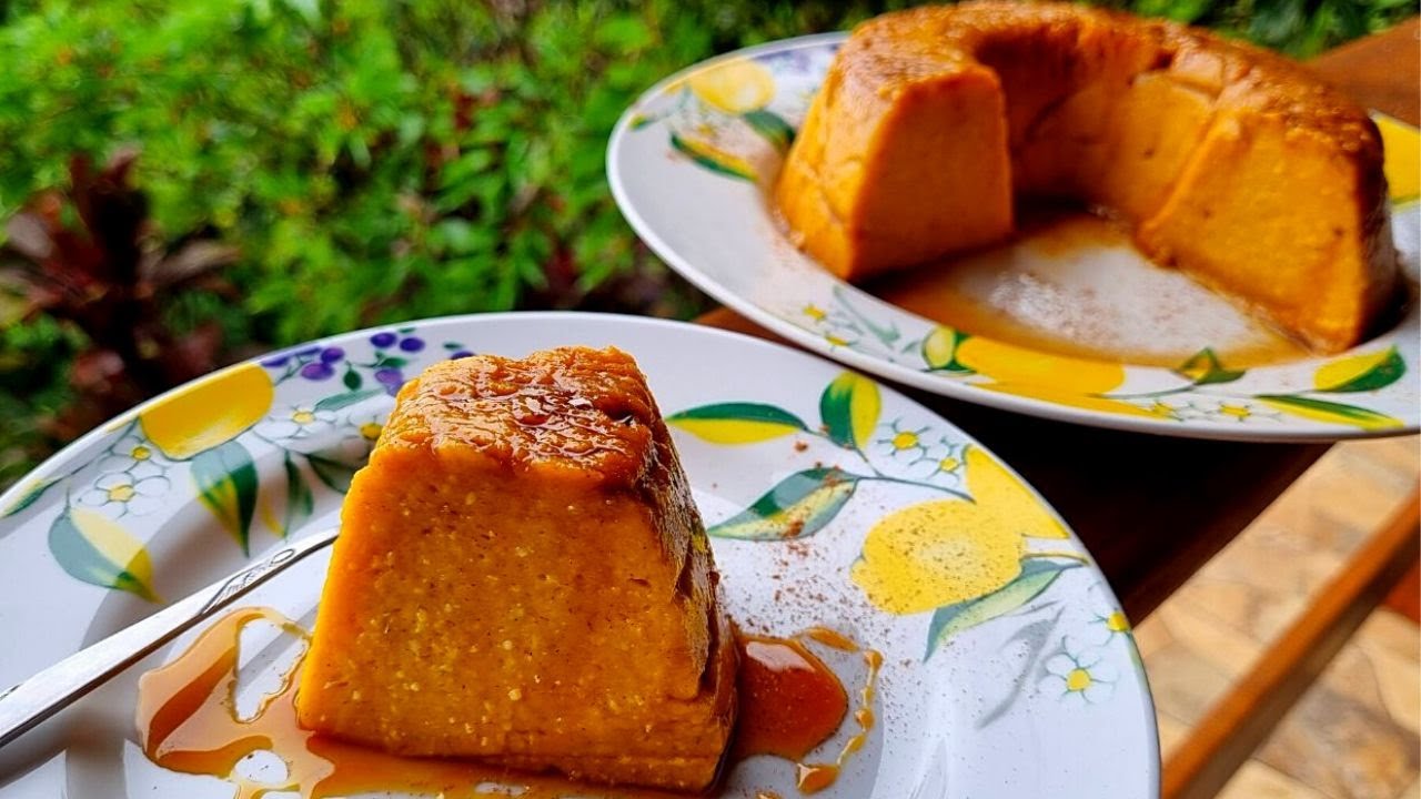 FLAN DE AVENA SIN AZÚCAR SALUDABLE SIN LACTOSA SIN HUEVO VEGANO Recetas de Gri