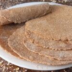 Receta vegetariana NUGGETS de calabaza