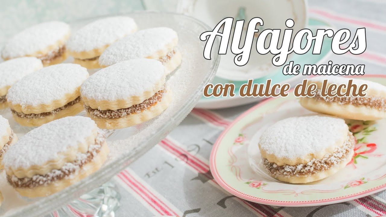 Alfajores de maicena | #3 Mesa dulce para Baby Shower | Quiero Cupcakes!