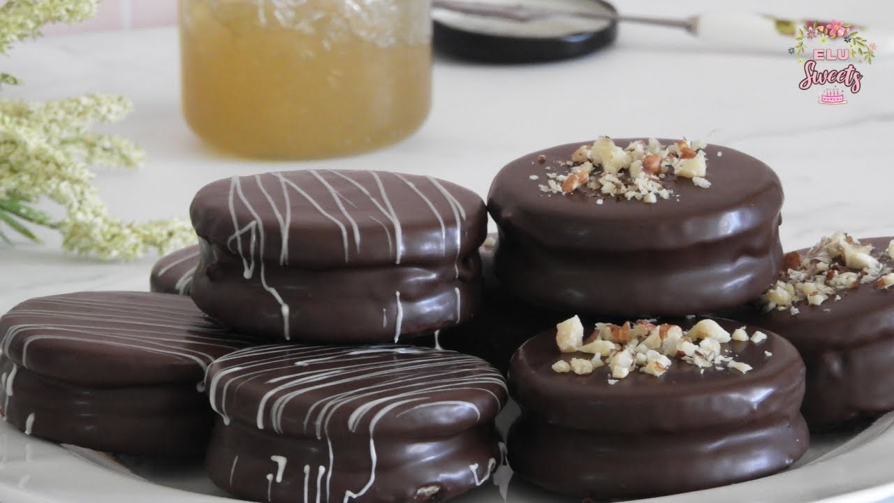 ALFAJORES MENDOCINOS FÁCILES Y DELICIOSOS | SERIE ALFAJORES #4 | Elu Sweets