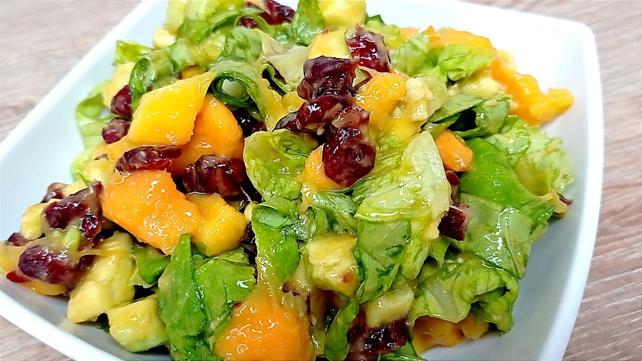 La ensalada más exquisita que habrás de probar. ¡Te encantará!