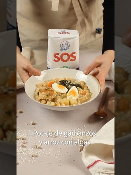 Potaje de Garbanzos con Algas: Una fusión de sabores saludables y deliciosos