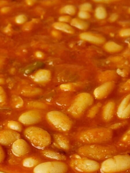 Potaje de alubias blancas