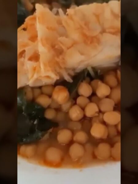 RICA potaje de GARBANZOS#shorts #curiosidades #shortsyoutube