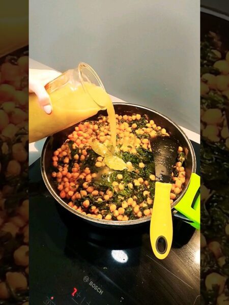 Potaje garbanzos con espinacas mi plato preferido