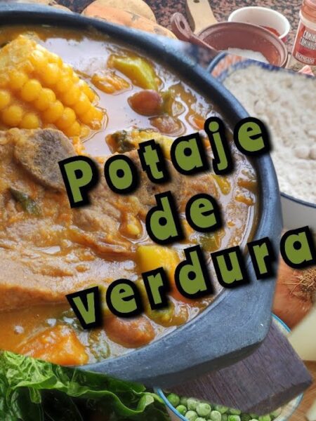 POTAJE DE VERDURAS