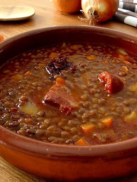 LENTEJAS ESTOFADAS CASERAS