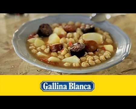 POTAJE DE GARBANZOS | Gallina Blanca