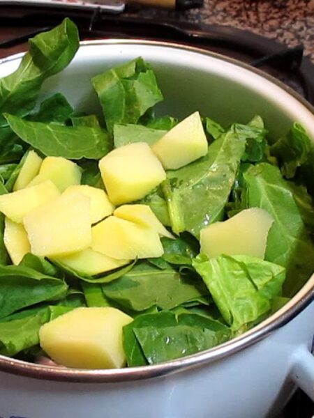 RECETA POTAJE DE GARBANZOS