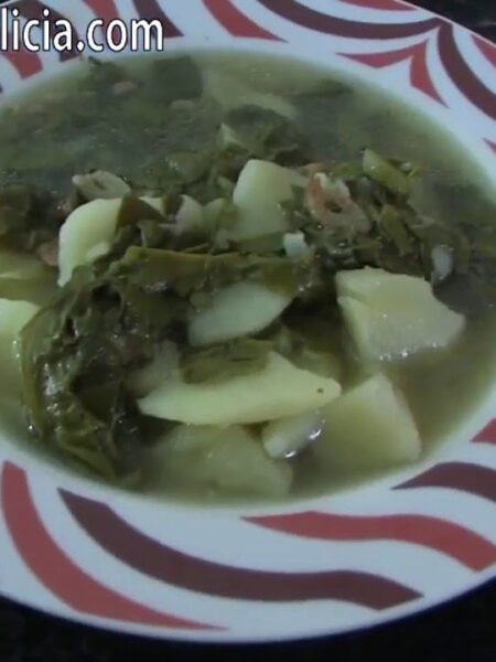 Potaje de acelgas - Receta cocina fácil