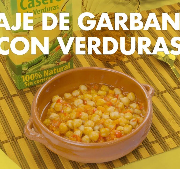 POTAJE DE GARBANZOS CON VERDURAS Gallina Blanca Recetas de Guisados