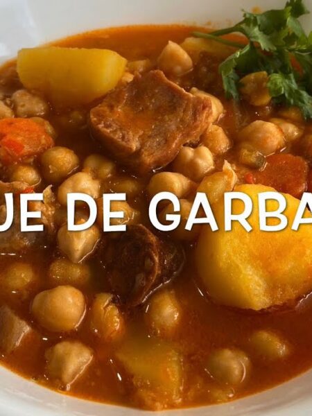 Potaje de Garbanzos | Chickpea Soup